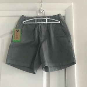 NWT Mens Bearbottom Charcoal Grey 5.5” Shorts